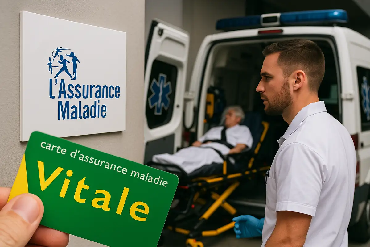 Ambulance Nice pour remboursement transport Sécurité Sociale 06